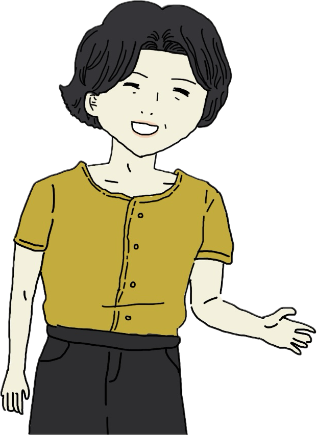 楊素芳人物插圖
